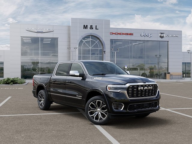 2026 RAM 1500 Tungsten Crew Cab 4x4 5'7