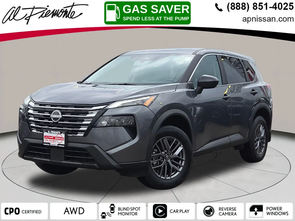 2025 Nissan Rogue S AWD's photo