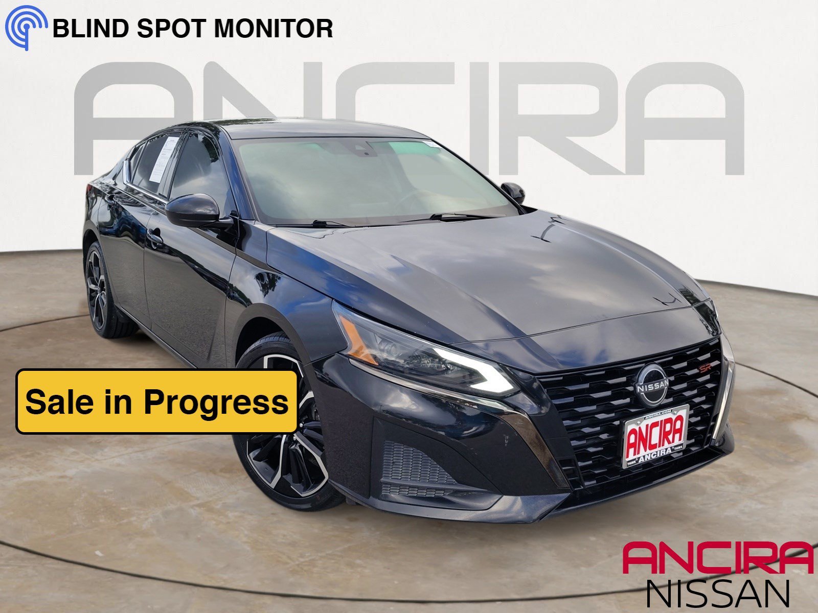 Used 2023 Super Black Nissan 2.5 SR image 1