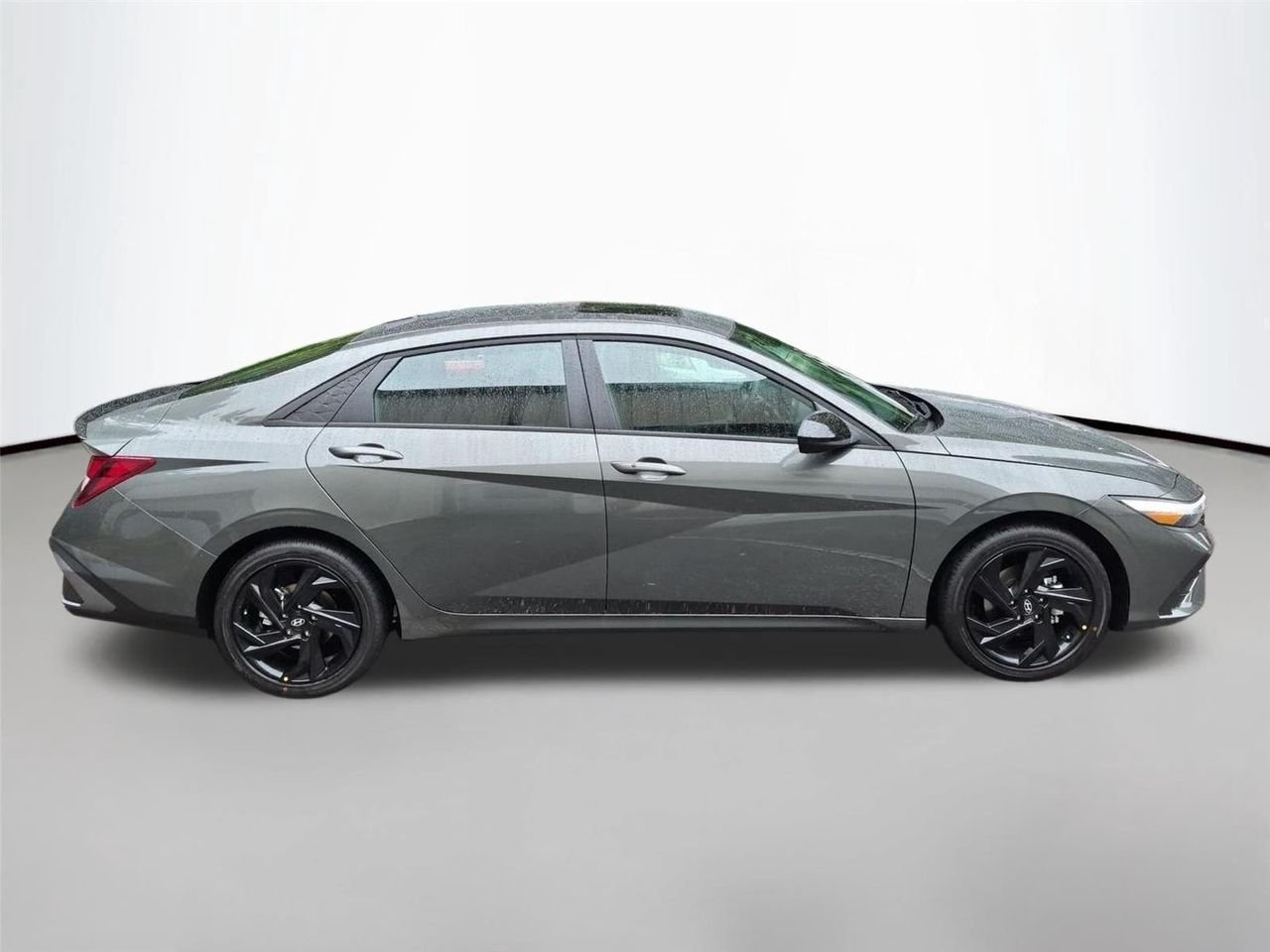 New 2026 Amazon Gray Hyundai SEL Sport Plus image 6