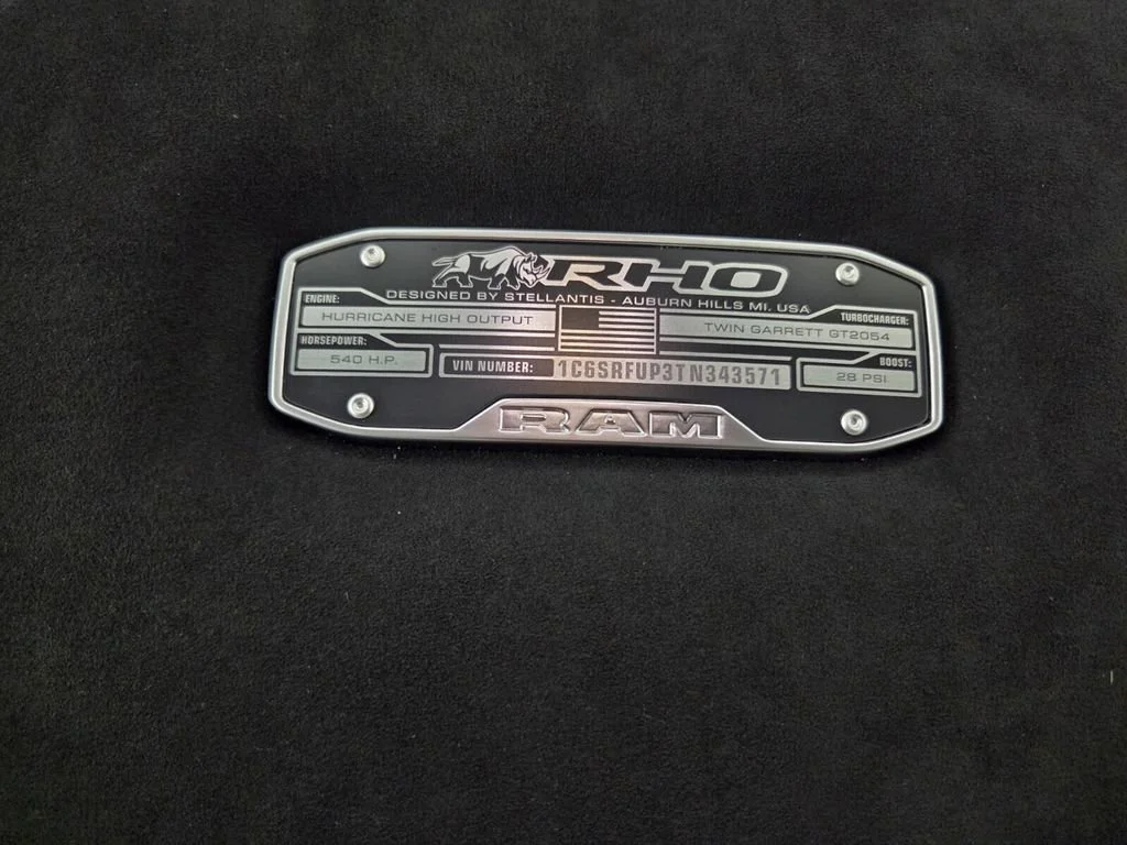 New 2026 Forged Blue Metallic Exterior Paint RAM RHO image 18