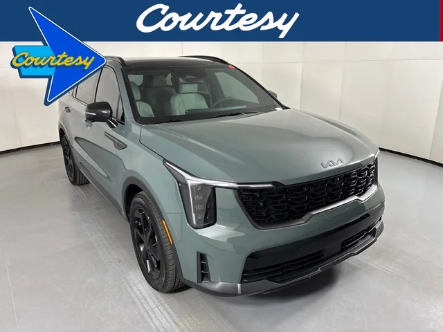 2026 Kia Sorento Hybrid X-Line SX Prestige AWD