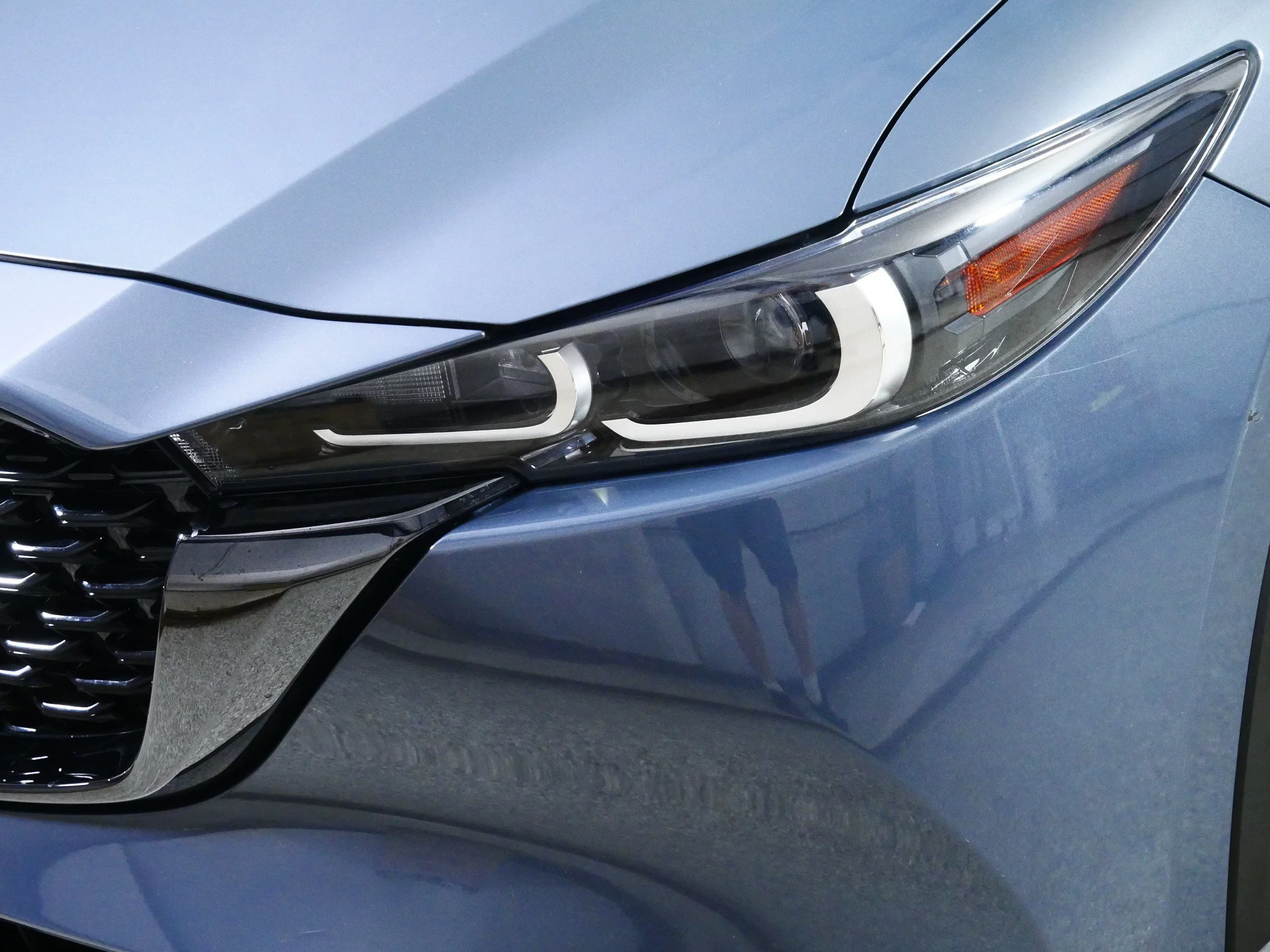 Used 2024 Polymetal Gray Metallic Mazda 2.5 S Carbon Edition image 16