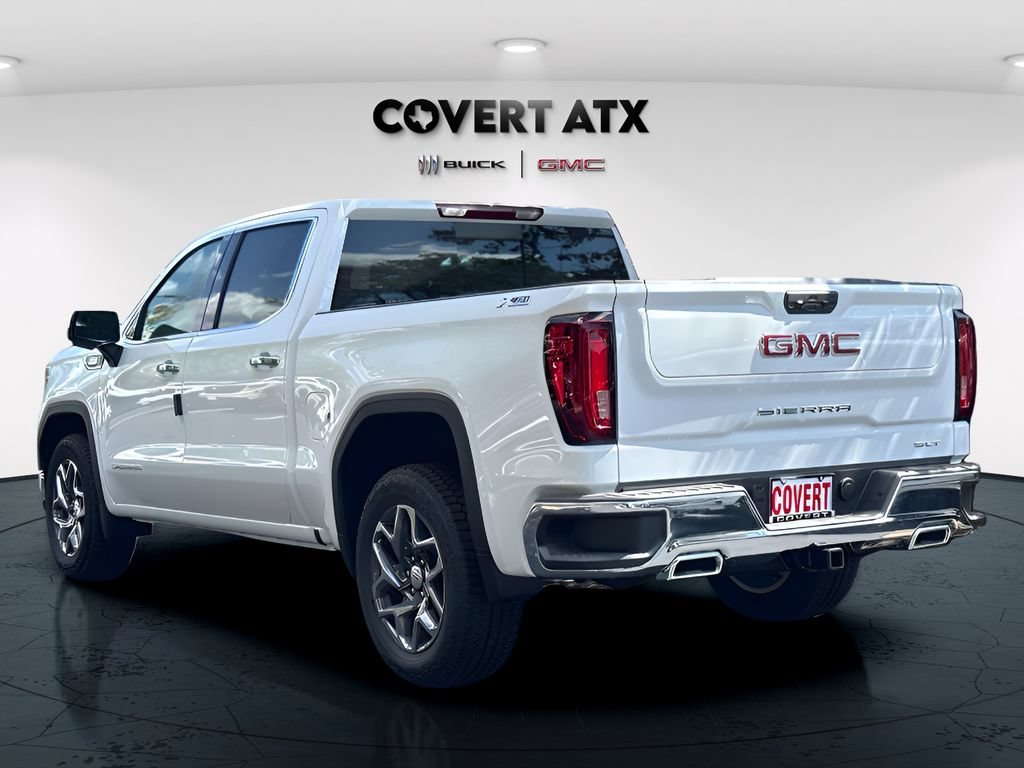 New 2026 Summit White GMC SLT image 6