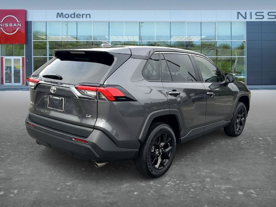 Used 2024 Magnetic Gray Metallic Toyota LE image 5
