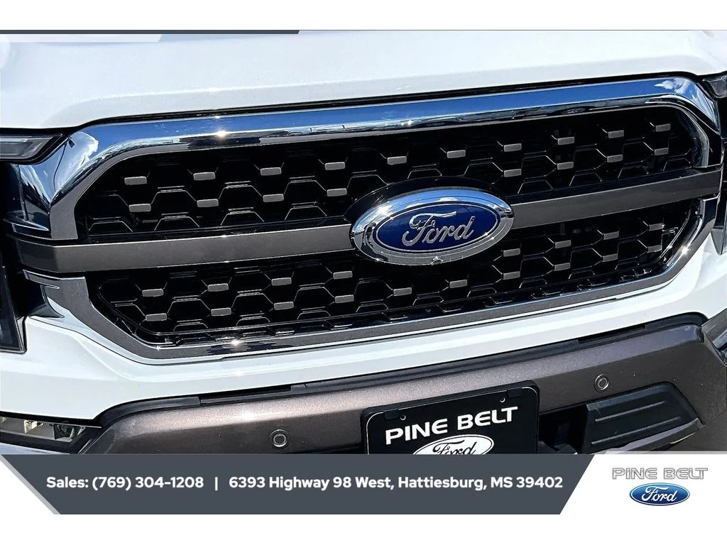 Used 2022 Star White Ford King Ranch image 22