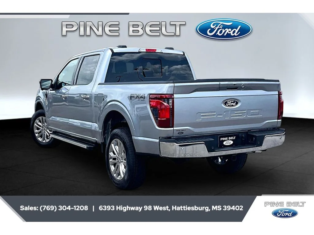 New 2026 Iconic Silver Metallic Ford XLT image 2