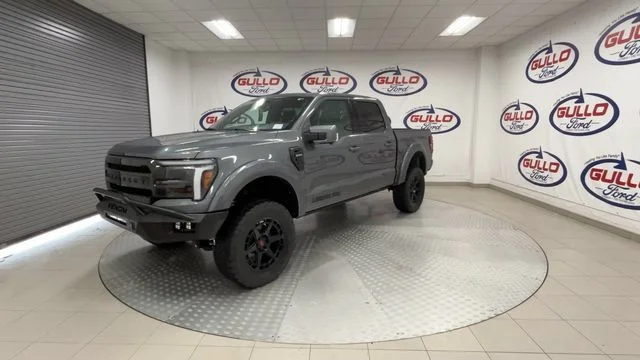 New 2026 Carbonized Gray Metallic Ford Lariat image 6