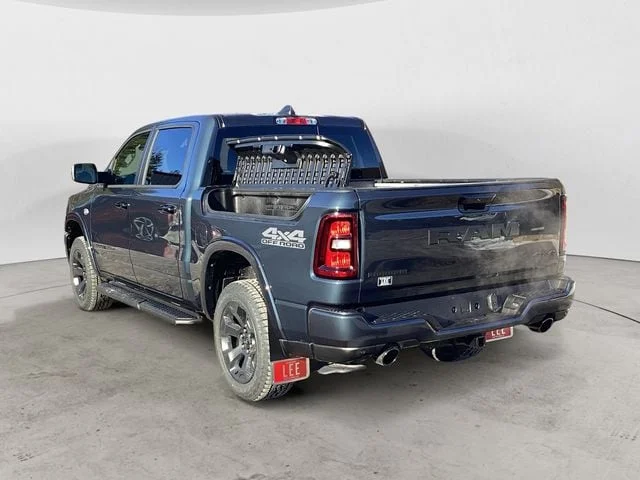 New 2026 Blue Metallic Ram BIG HORN CREW CAB 4X4 5