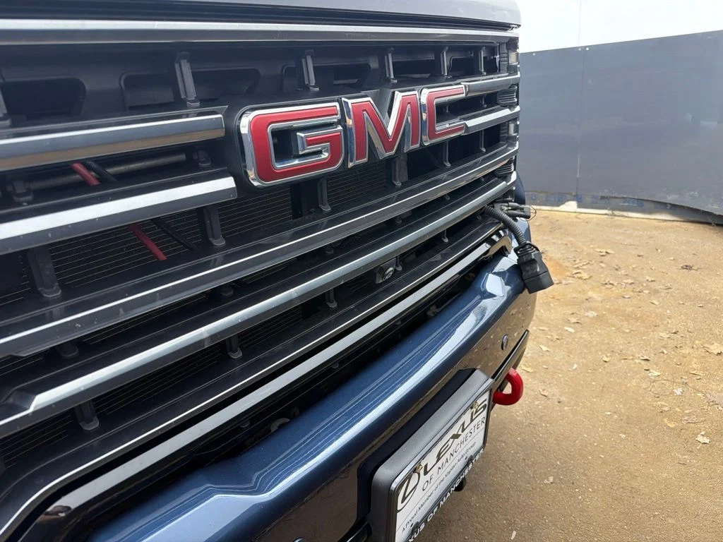 Used 2020 Blue GMC AT4 image 30