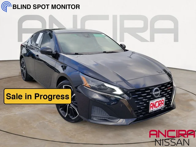 2023 Nissan Altima 2.5 SR