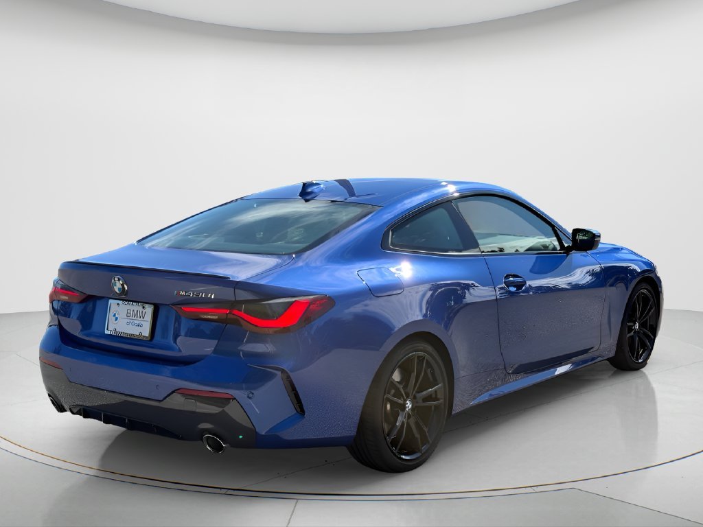 Used 2022 Blue BMW 430i image 5