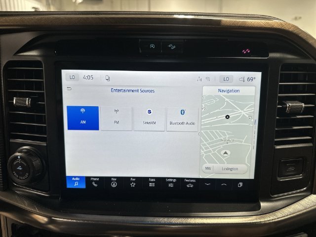 New 2026 Antimatter Blue Metallic Ford King Ranch® image 16