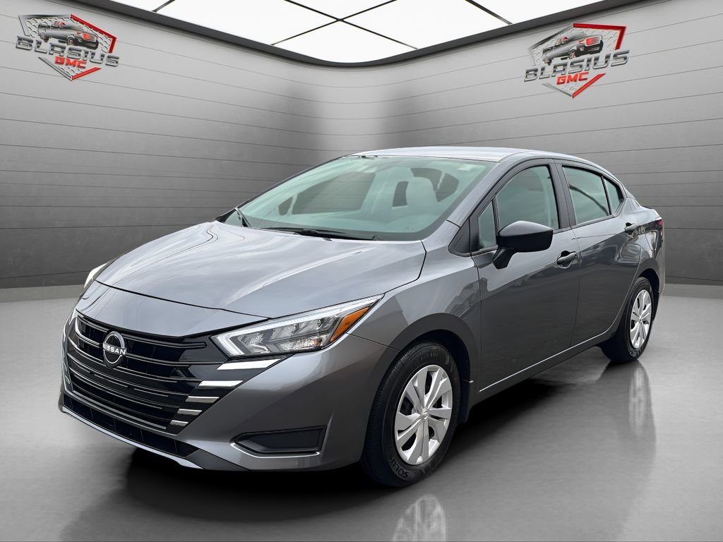 2025 Nissan Versa Sedan S