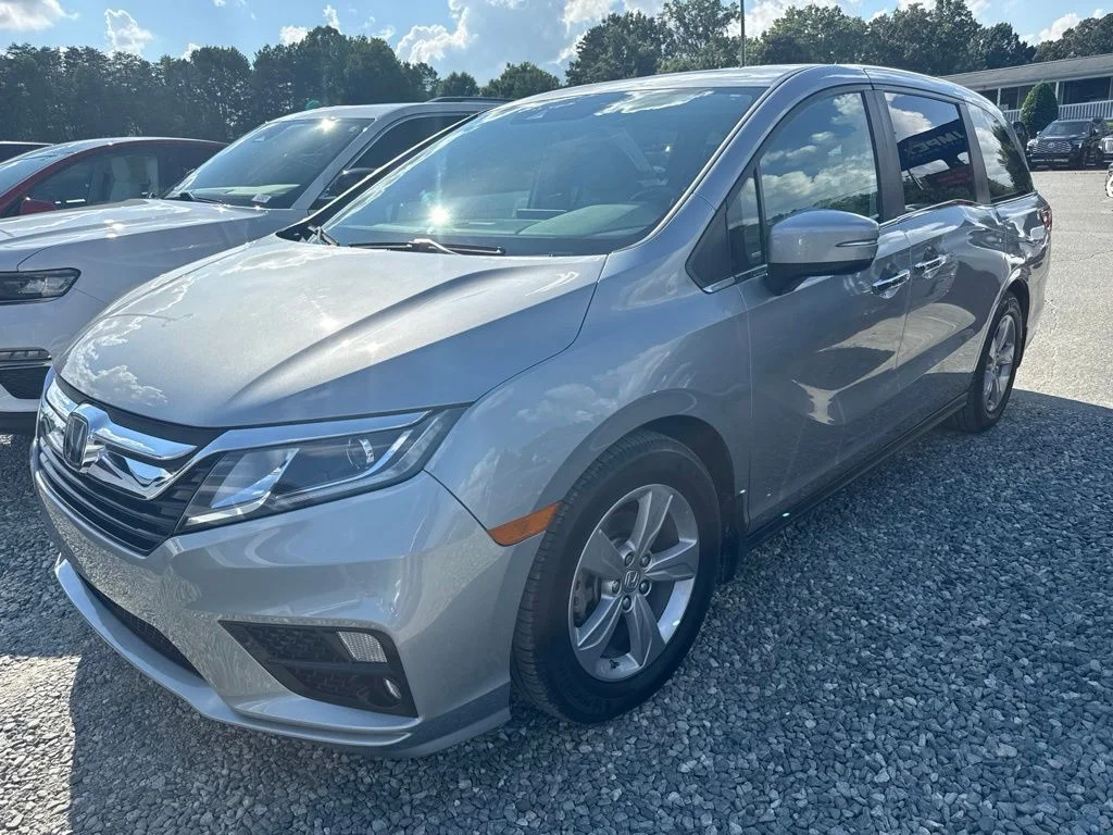 Used 2020 Silver Honda EX-L image 1