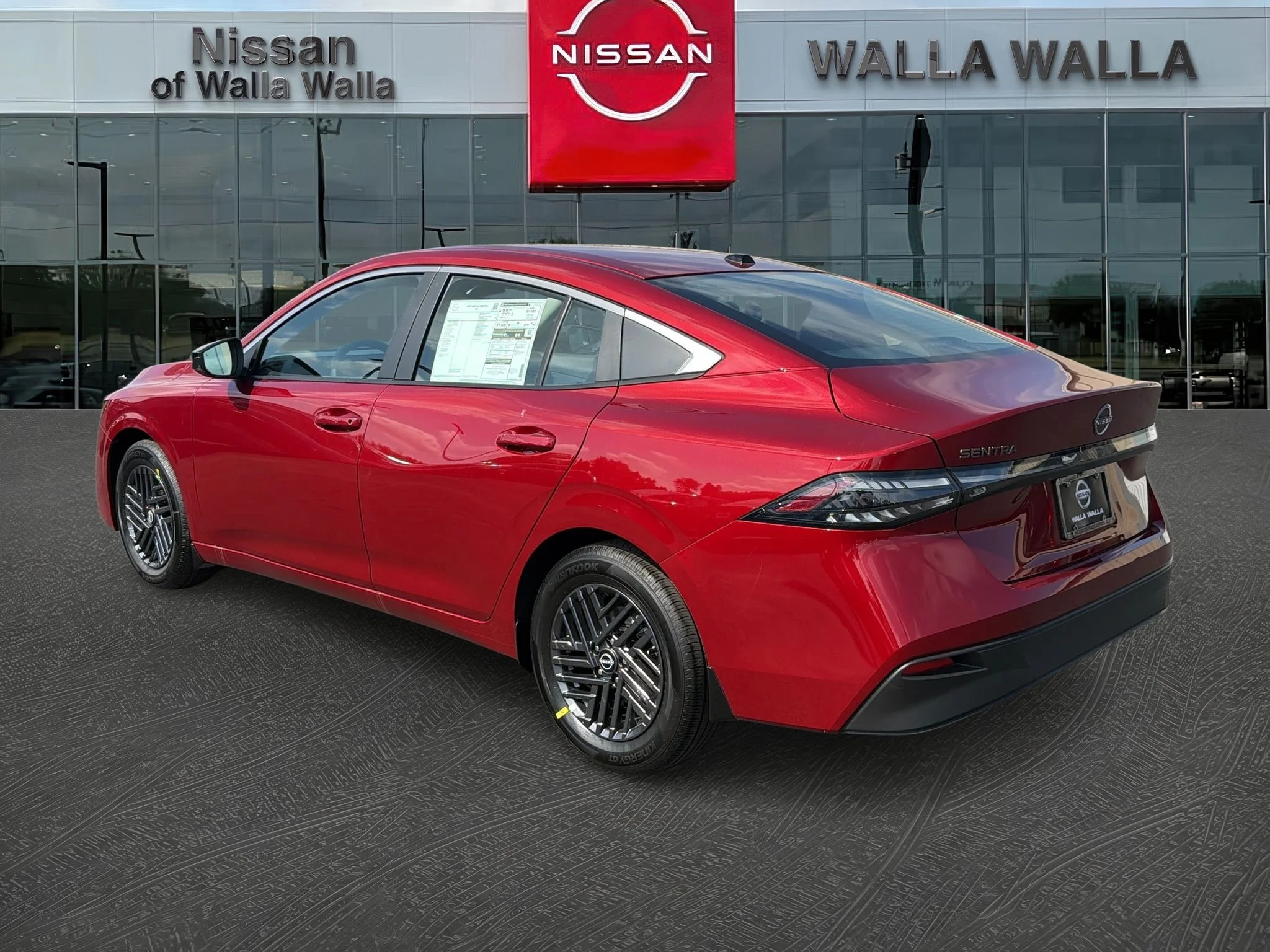 New 2027 Scarlet Ember Tintcoat Nissan SV image 5