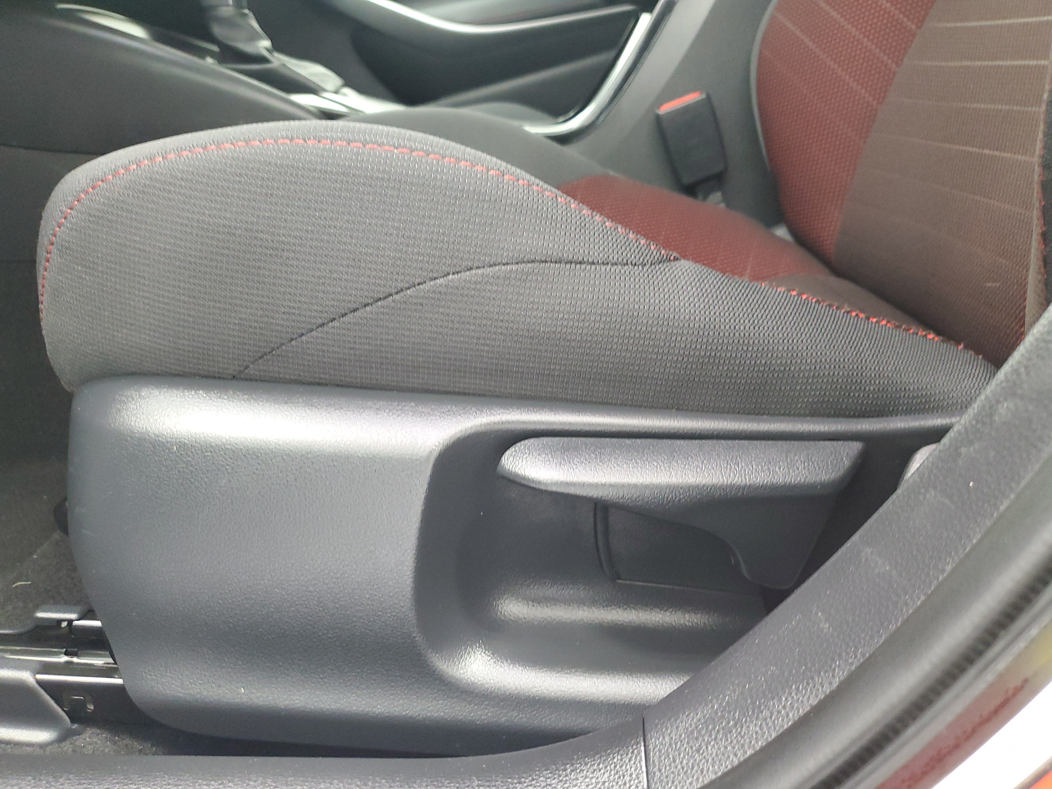 Used 2025 Silver Toyota SE image 20