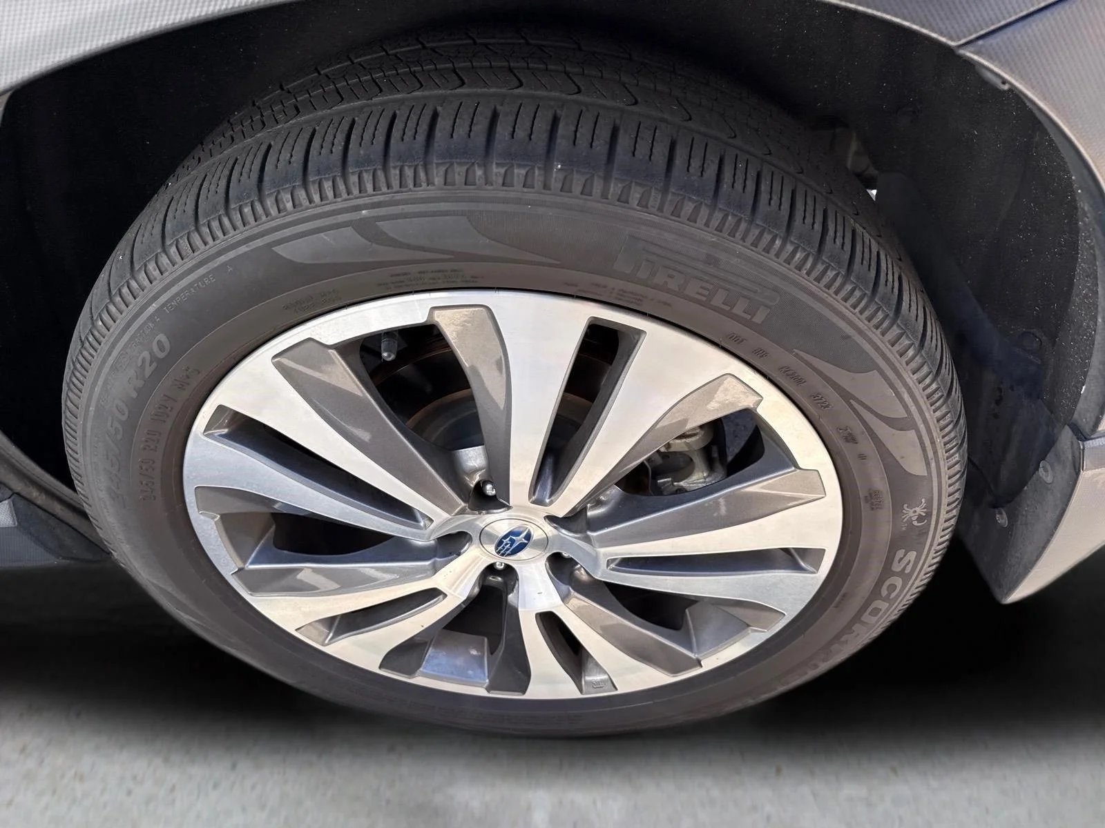 Used 2019 Cinnamon Brown Pearl Subaru Touring image 7
