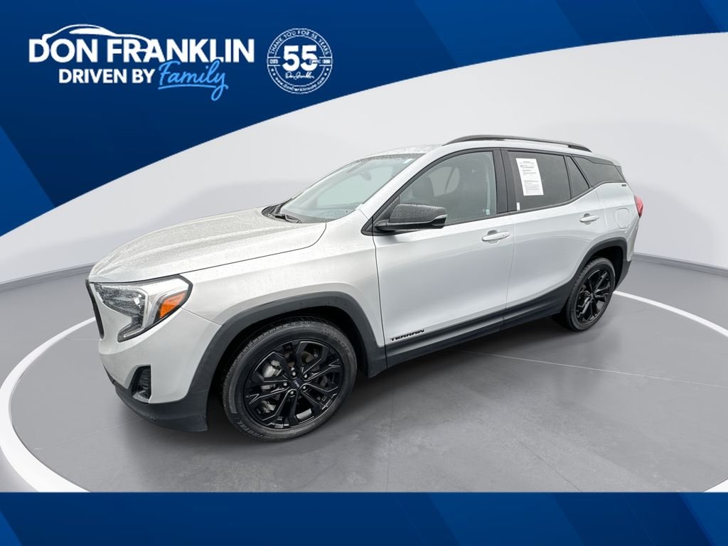 2021 GMC Terrain SLT FWD's photo