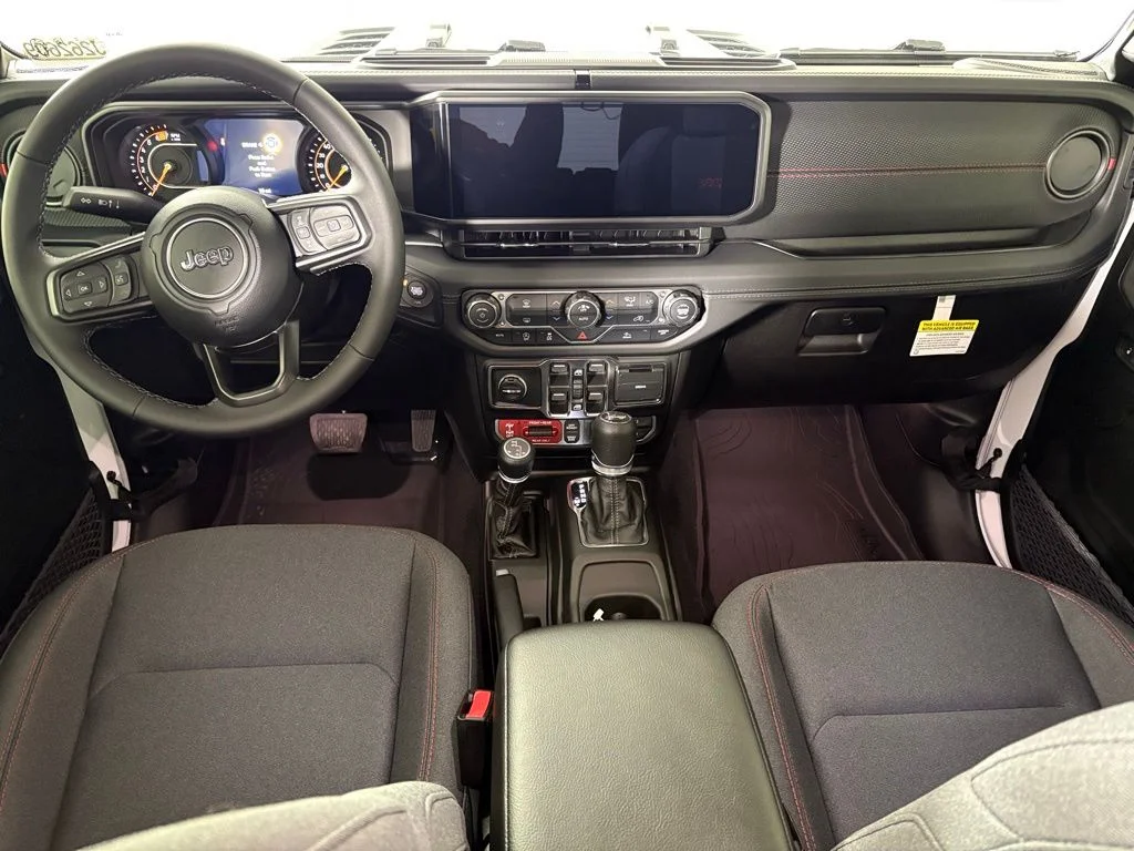 New 2026 White Jeep Rubicon image 34