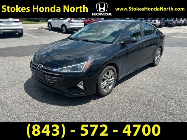 2019 Hyundai Elantra SEL