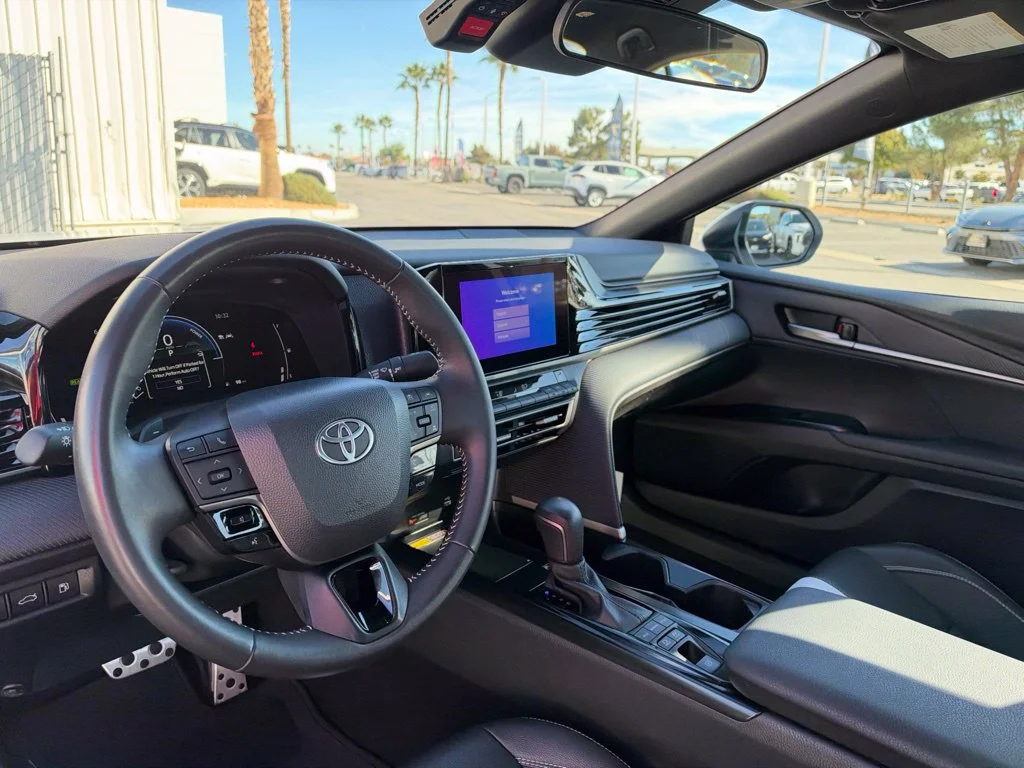 Used 2025 White Toyota SE image 12