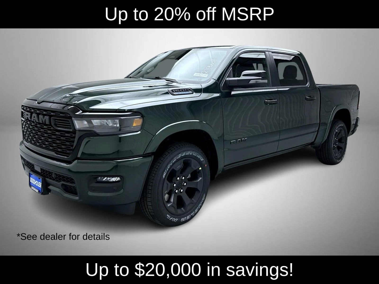 New 2026 Green Ram Big Horn/Lone Star image 1