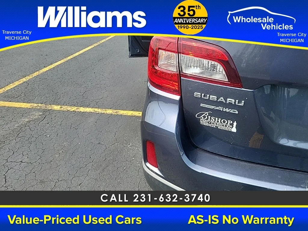 Used 2017 Carbide Gray Metallic Subaru 2.5i Premium image 6