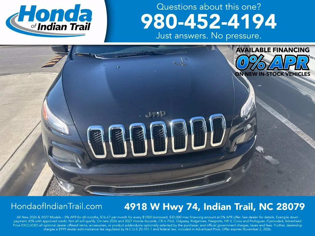 2014 Jeep Cherokee