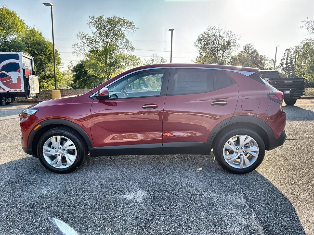 New 2026 Brilliant Red Buick Preferred image 5