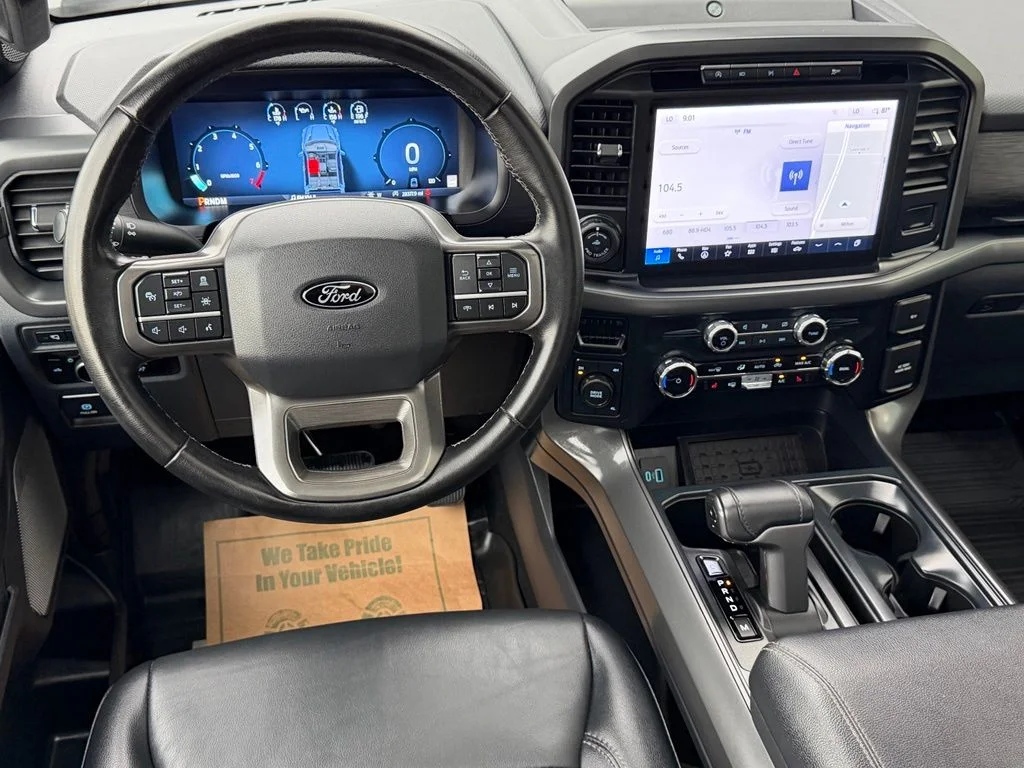 Used 2024 White Ford XLT image 16