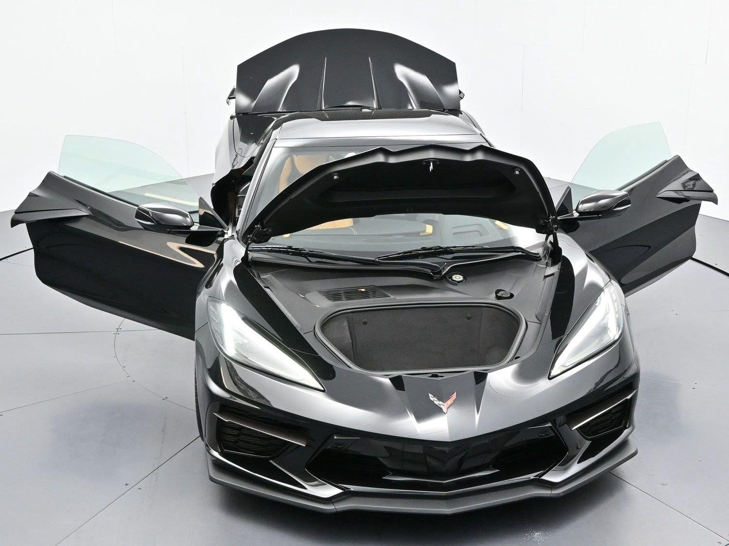 Used 2021 Black Chevrolet 3LT image 51