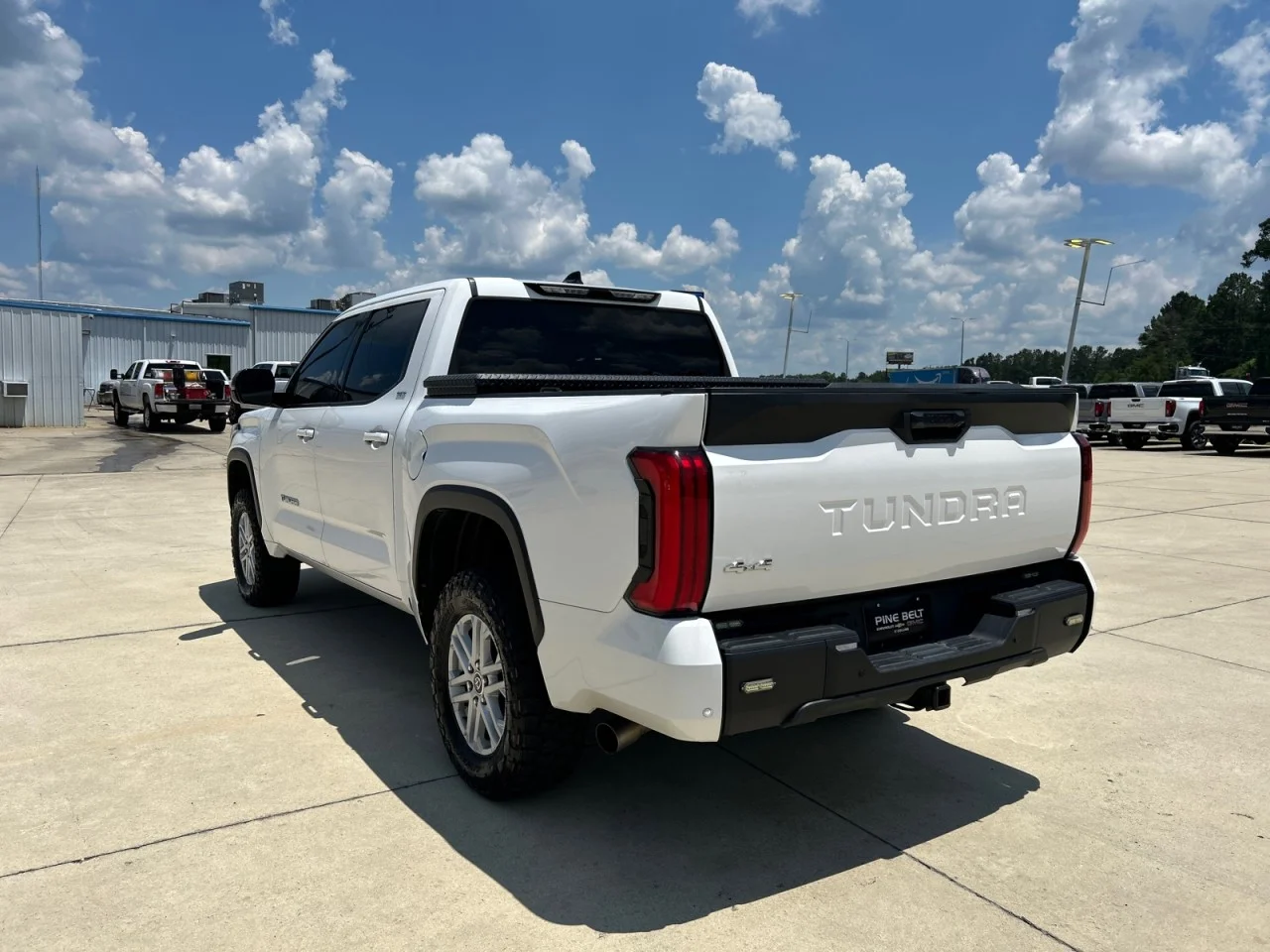 Used 2023 White Toyota SR5 image 4
