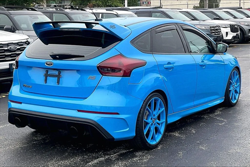 Used 2017 Blue Ford RS image 12