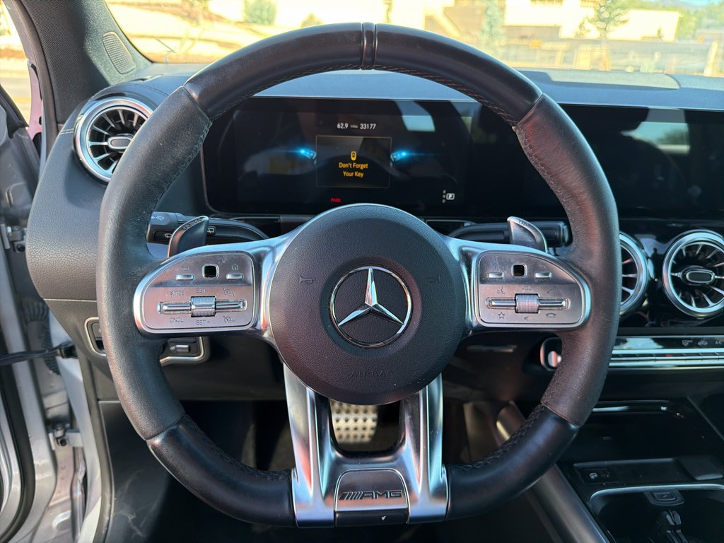 Used 2022 Iridium Silver Metallic Mercedes-Benz 35 AMG® image 16