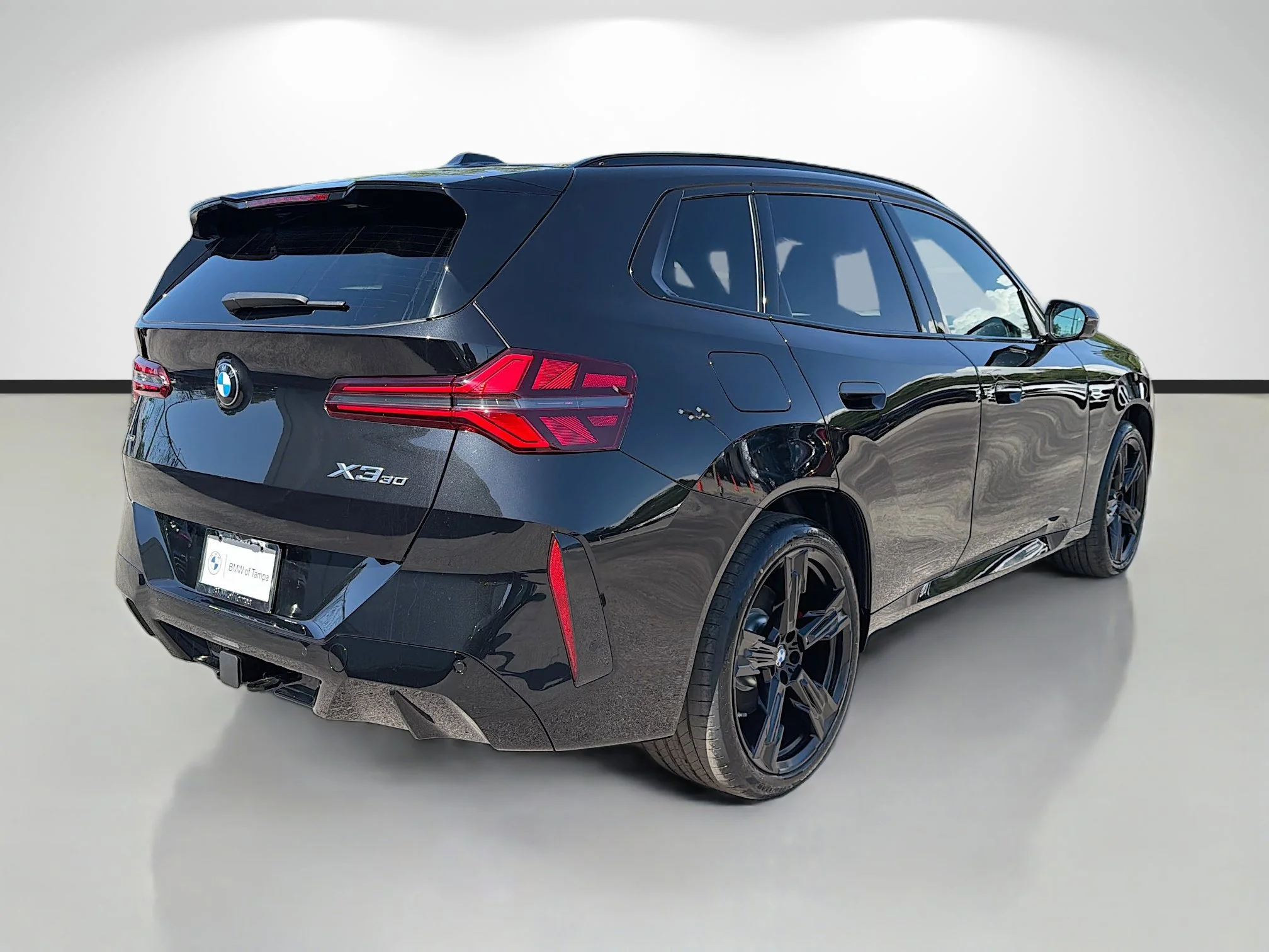 New 2026 Black Sapphire Metallic BMW 30 xDrive image 3
