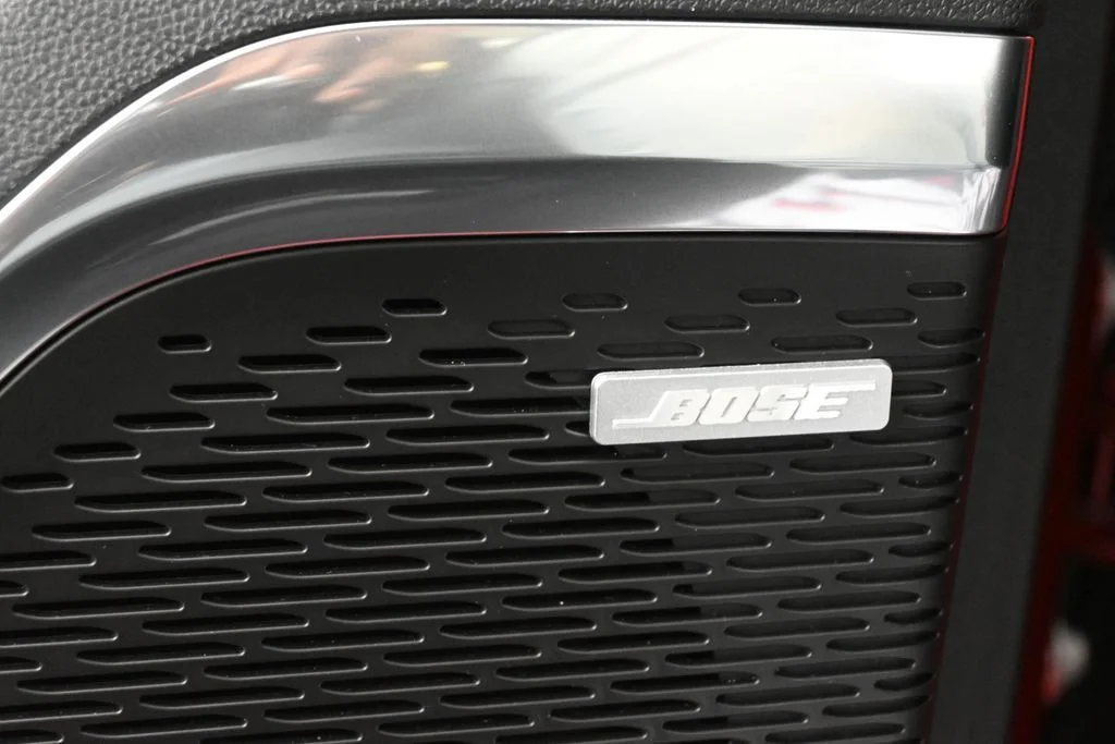 Used 2024 Volcanic Red Tintcoat GMC Elevation image 17