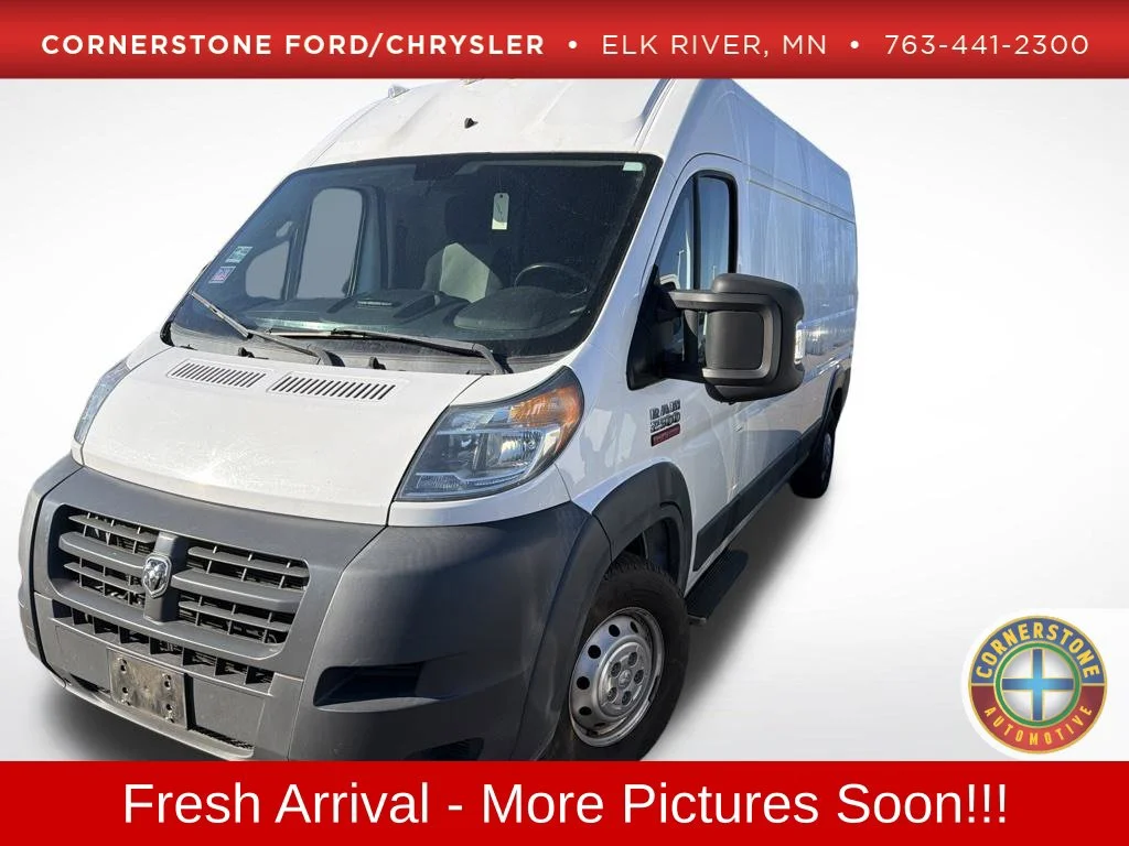 Used 2018 White Ram High Roof image 1