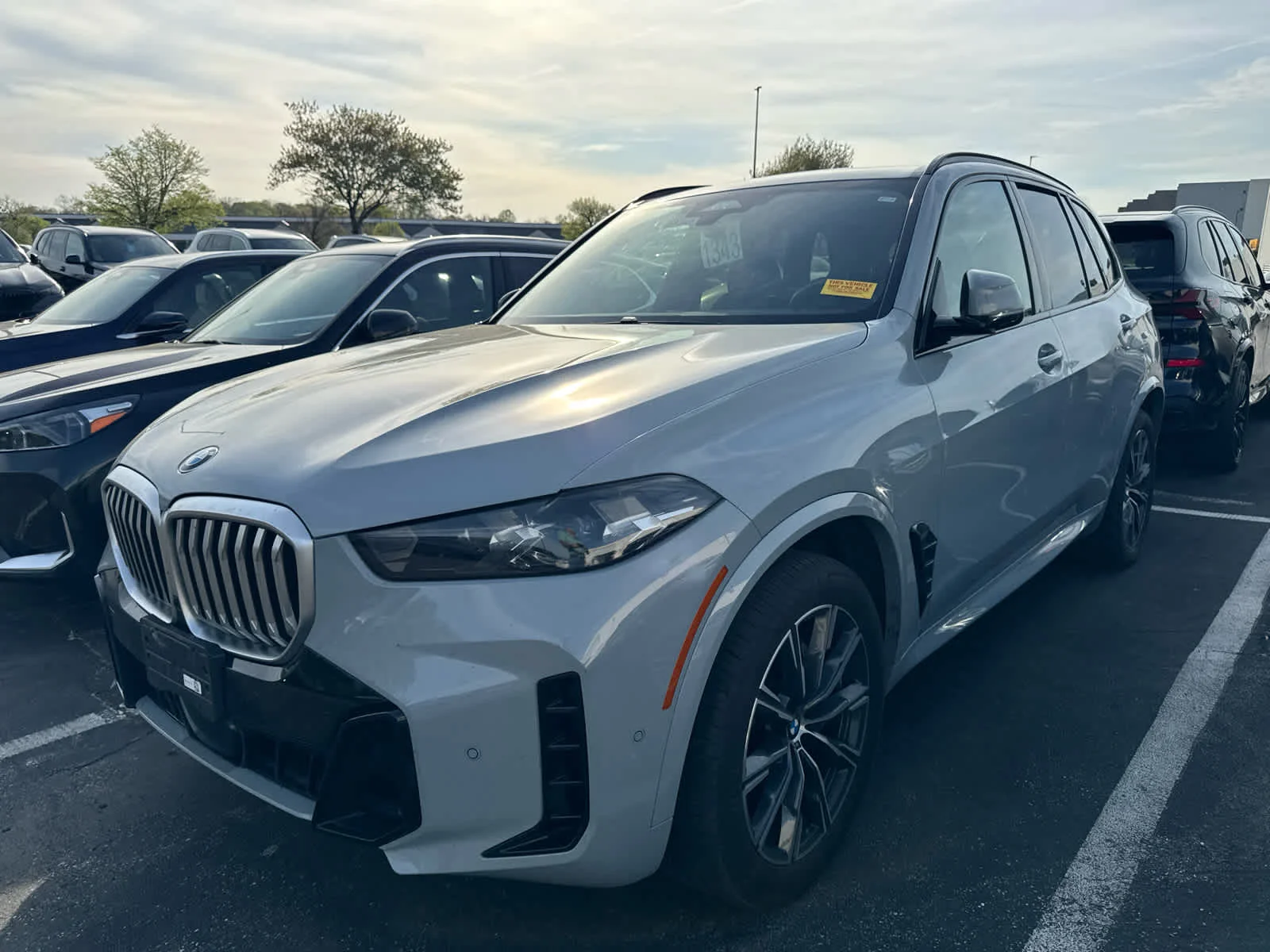 Used 2024 Brooklyn Grey Metallic BMW xDrive40i image 6