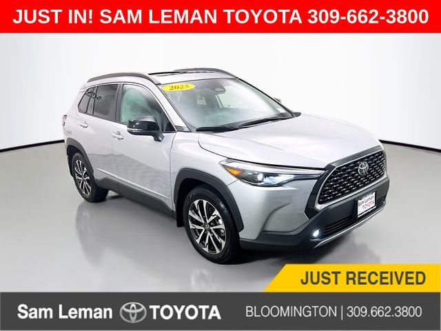 New 2024 Toyota Corolla Cross Hybrid XSE 4D Sport Utility in