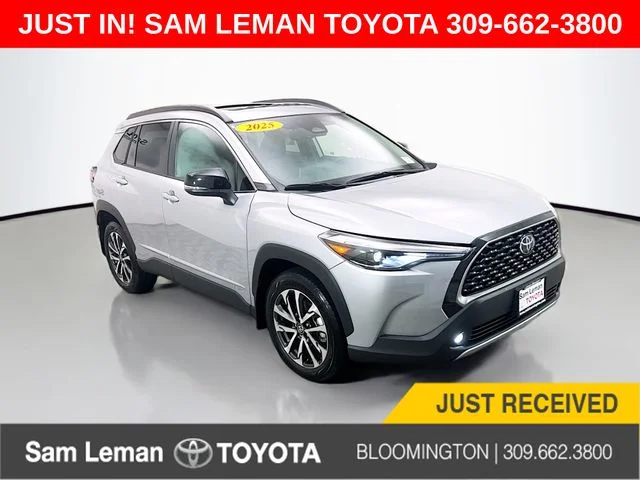 2025 Toyota Corolla Cross XLE for sale at Sam Leman Toyota of Bloomington