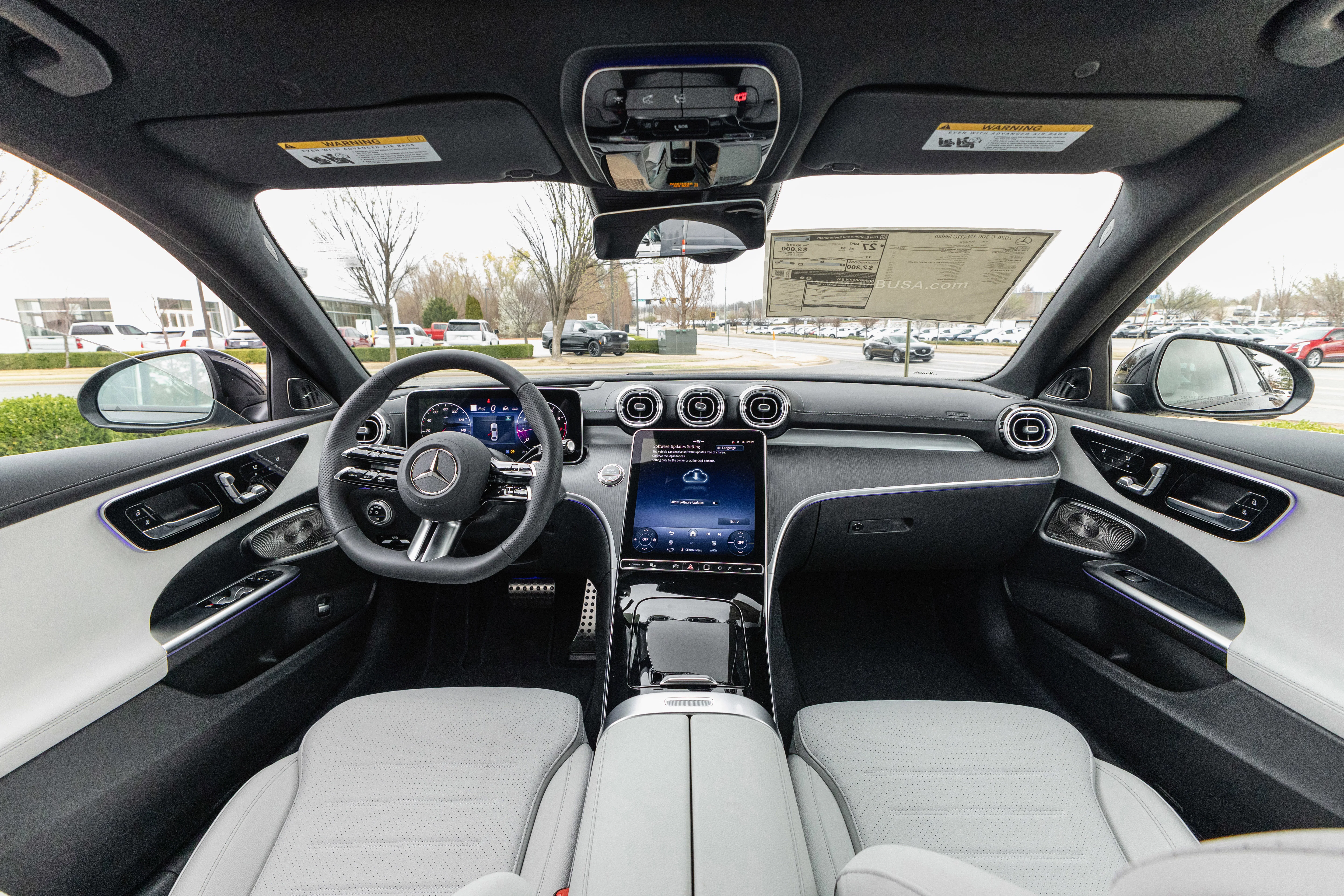 New 2026 Black Mercedes-Benz C 300 image 15