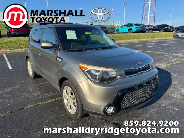 Used 2016 Gray Kia Plus image 1