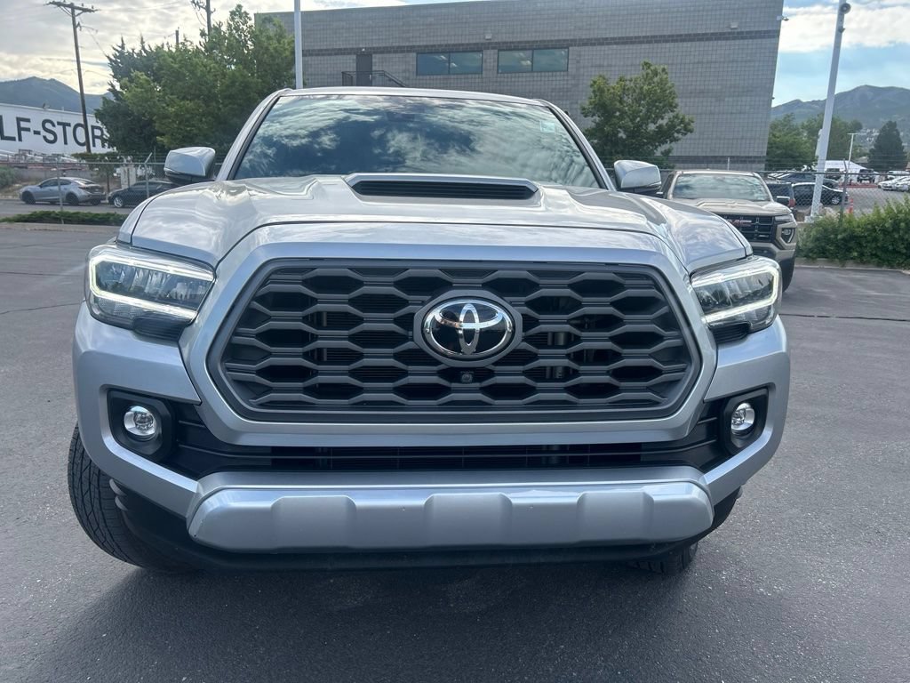 Used 2023 Celestial Silver Metallic Toyota TRD Sport image 3
