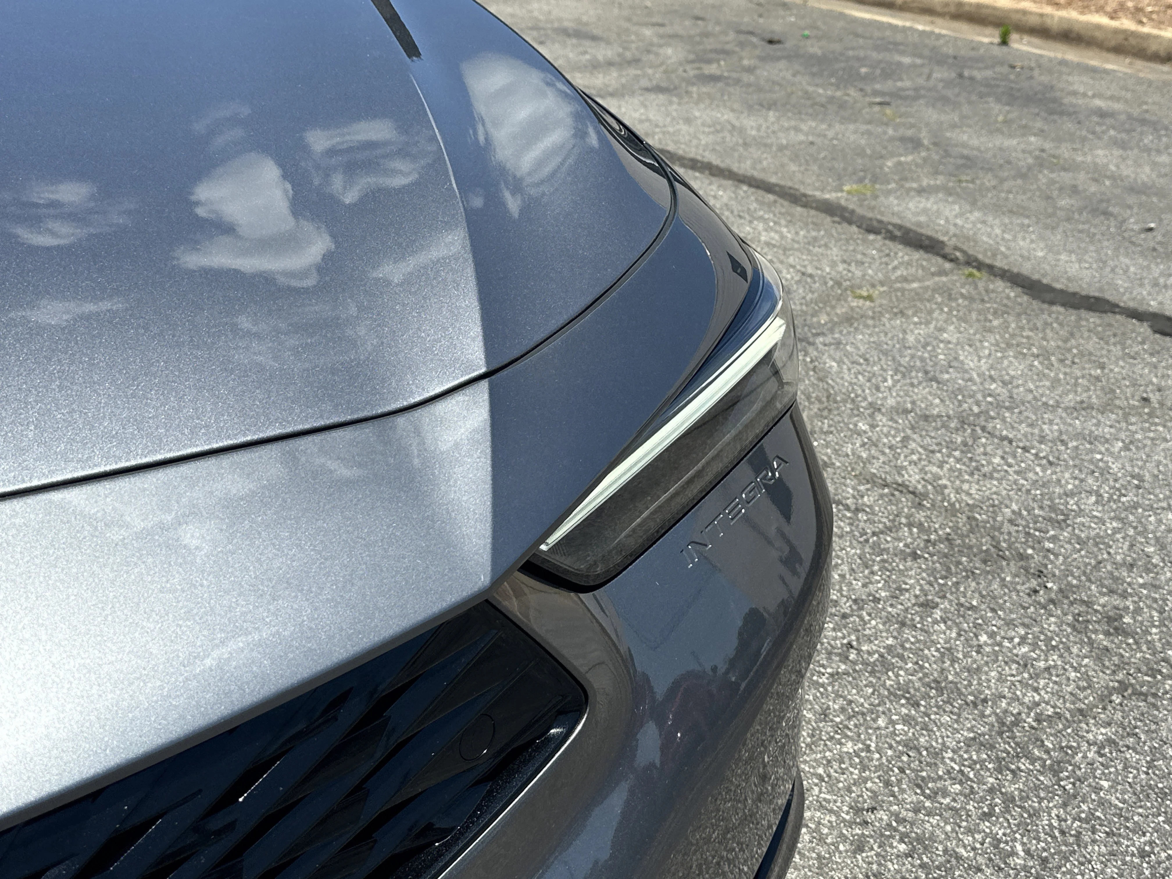 Certified Used 2025 Liquid Carbon Metallic Acura A-SPEC image 14