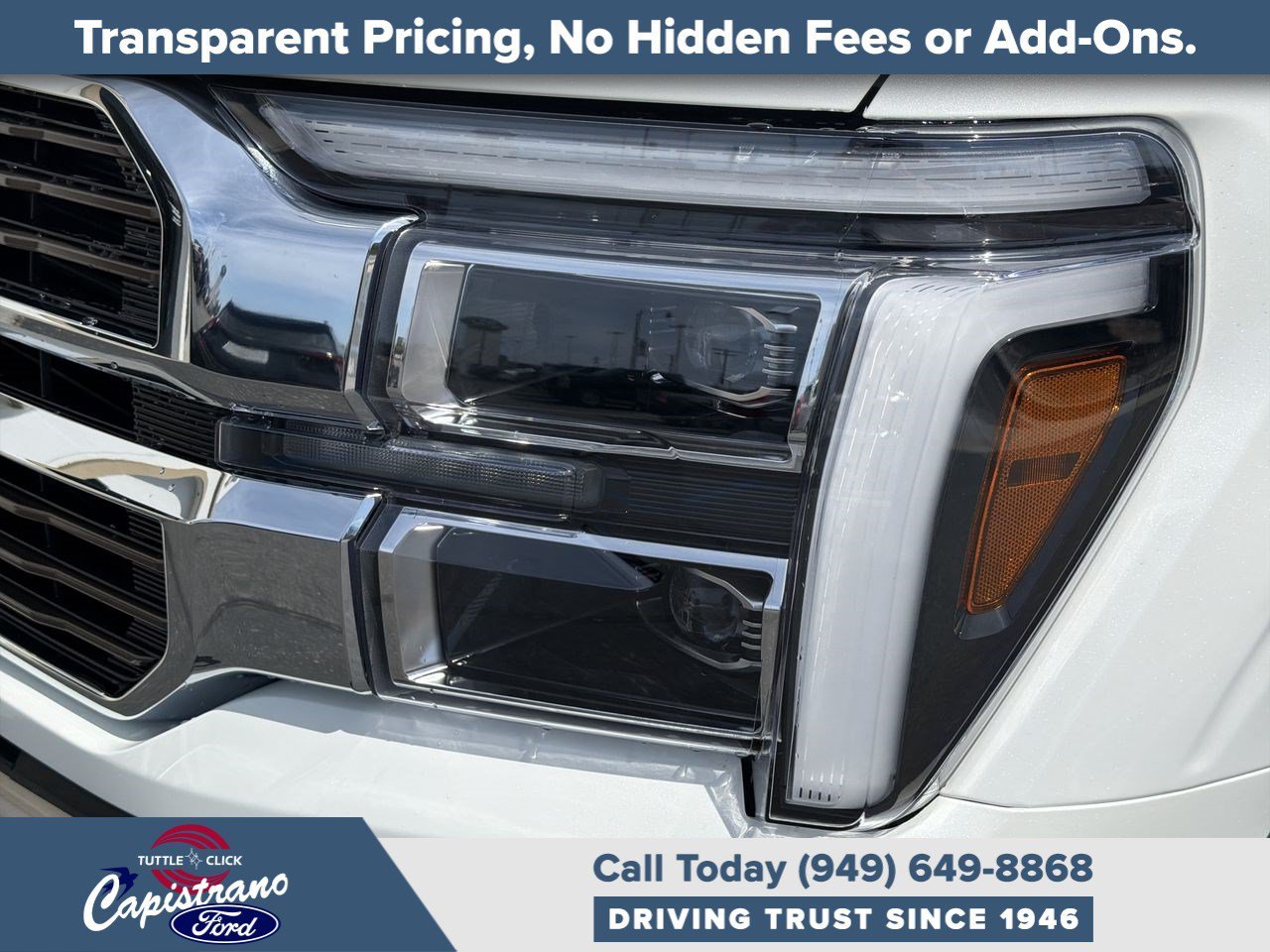 Used 2026 STAR WHITE METALL Ford King Ranch image 18