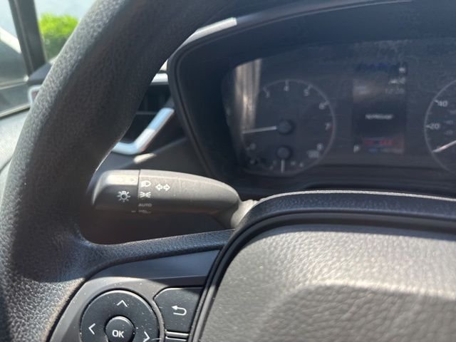 Used 2024 White Toyota LE image 32