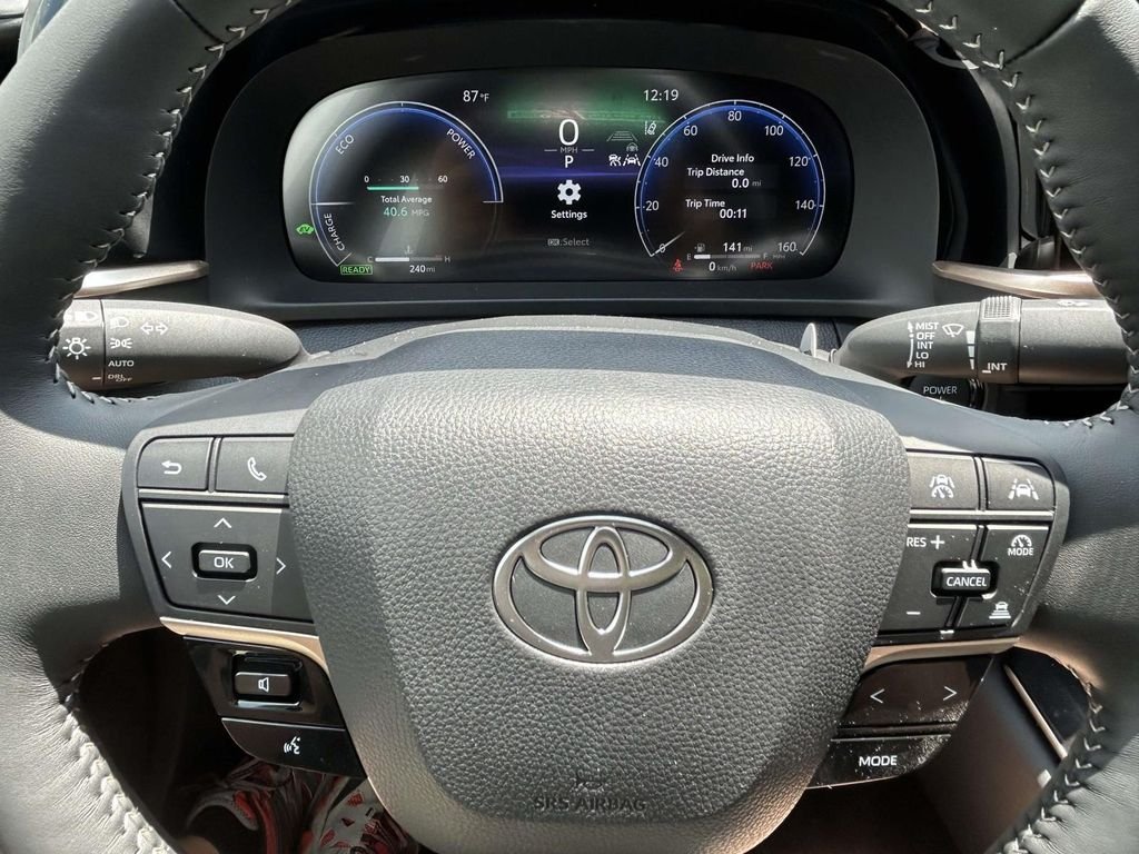 New 2026 White Toyota XLE image 26