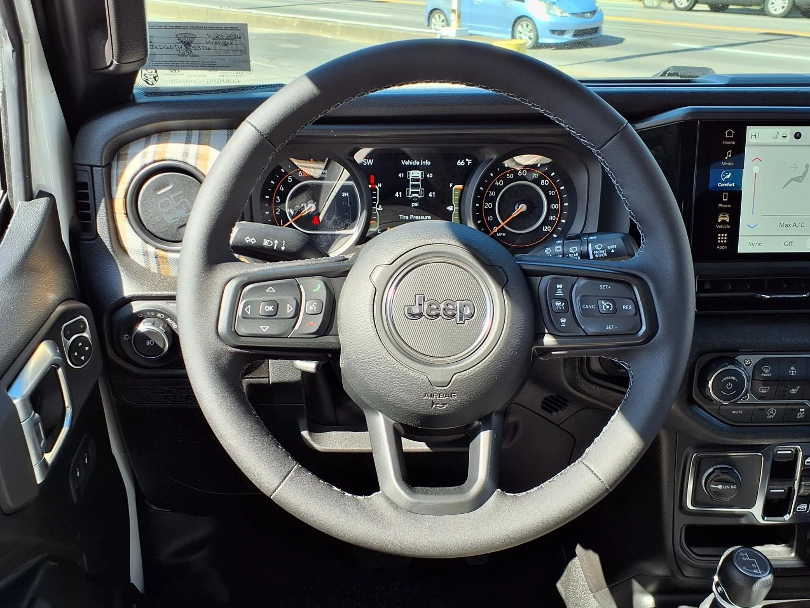 New 2026 Bright White Clearcoat Jeep 85th Anniversary Edition image 8