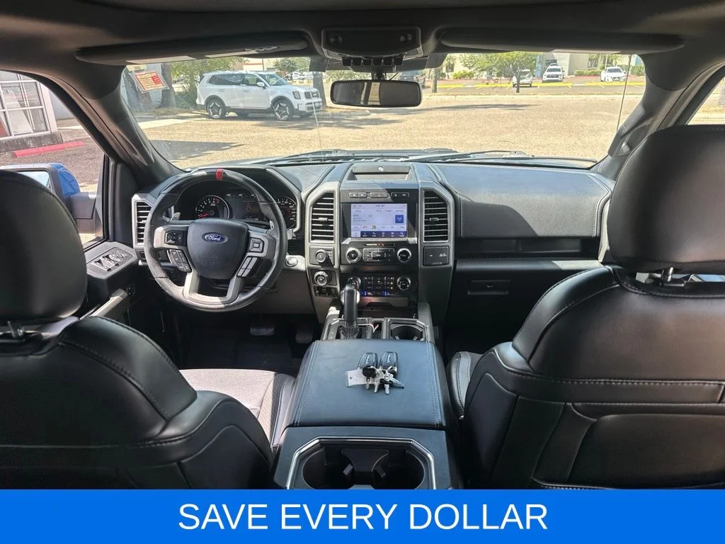 Used 2019 Blue Ford Raptor image 15